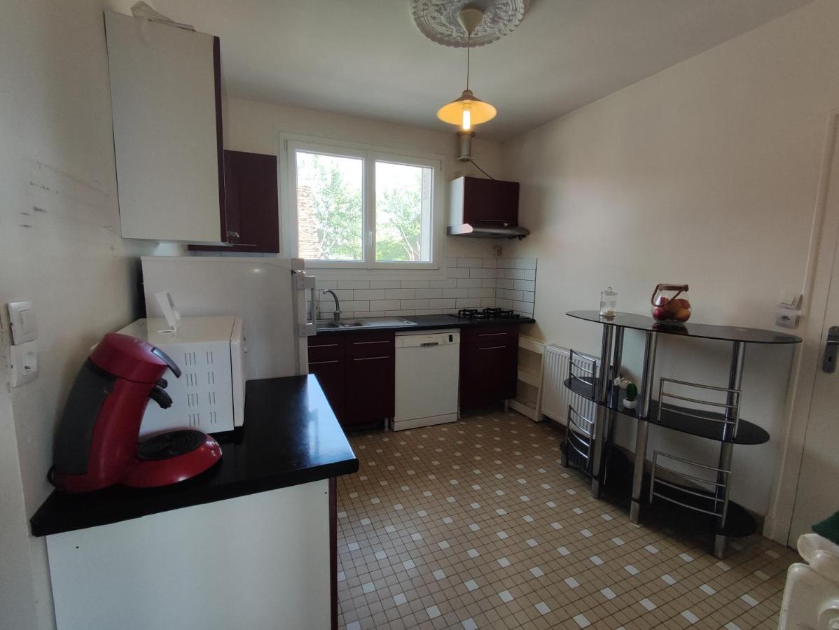 Agreable Appartement Familial Avec Jardin بلْوا المظهر الخارجي الصورة