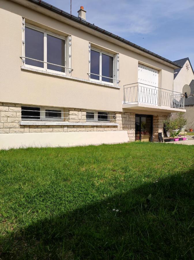 Agreable Appartement Familial Avec Jardin بلْوا المظهر الخارجي الصورة